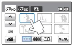 SAMSUNG HMX-T11WP - PRÉ-CONTRÔLE! - 1