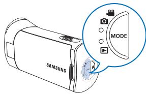 SAMSUNG HMX-T11WP - Mode Veille du mode Lecture (inclut l'affichage de l'index des miniatures) - 3