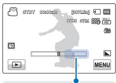 SAMSUNG HMX-T11WP - Éléments de sous-menu - 3
