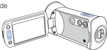 SAMSUNG HMX-T11WP - Alignez le sujet pour l'insérer dans le cadre. - 3