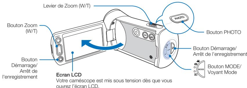 SAMSUNG HMX-T11WP - ÉTAPE 1 : Préparatifs - 2