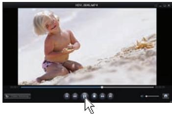 SAMSUNG HMX-T11WP - Etape 4. Edition de vidéos (ou de photos) - 1