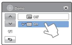 SAMSUNG HMX-T11WP - Demo (Démo) - 1