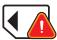 SAMSUNG HMX-T11WP - INDICATIONS ET MESSAGES D'AVERTISSEMENT - 7