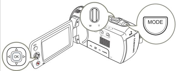 SAMSUNG 65X INTELLI-ZOOM - Visionnage de l'écran LCD de votre caméscope - 1