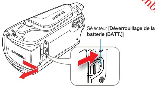 SAMSUNG 65X INTELLI-ZOOM - Éjection de la batterie - 1