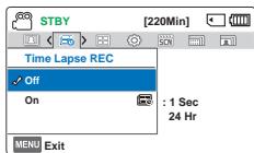 SAMSUNG 65X INTELLI-ZOOM - Time Lapse REC (Enr par interv) - 2