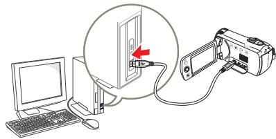 SAMSUNG 65X INTELLI-ZOOM - ÉTAPE 4 : Sauvegarde de vidéos / photos enregistrées - 1