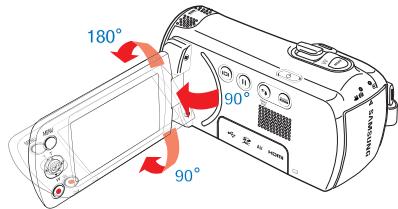 SAMSUNG 65X INTELLI-ZOOM - RACCORDER LE DISPOSITIF D'ATTACHE - 3