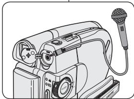 SAMSUNG DIGITAL CAM - Utilisation d'un microphone externe - 1