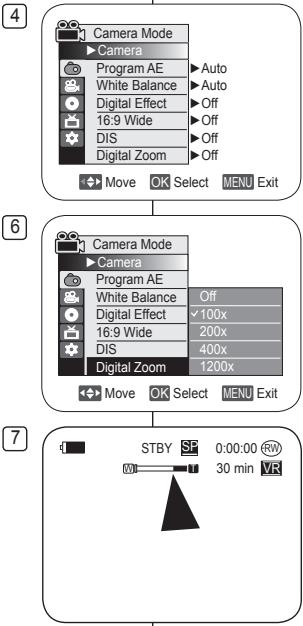 SAMSUNG DIGITAL CAM - Remarques - 1