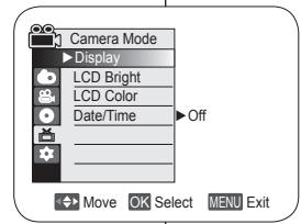 SAMSUNG DIGITAL CAM - Affichage de la date et de l'heure (Date/Heure) - 1
