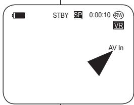 SAMSUNG DIGITAL CAM - Réglage de l'Ent/Sor AV (VP-DC161i/DC161Wi/DC161WBi/DC163i/DC165Wi/DC165WBi uniquement) - 3