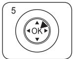 SAMSUNG DIGITAL CAM - Utilisation du joystick - 5
