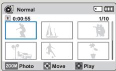 Normal 0:00:55 1/10 ZOOM Photo Move Play