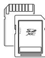 SAMSUNG HMX F900 - Cartes mémoire utilisables - 3