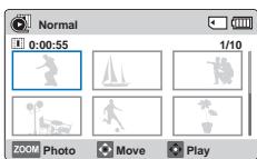 Normal 0:00:55 1/10 ZOOM Photo Move Play