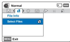 SAMSUNG HMX F900 - File Info (Info fich) - 2
