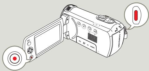 SAMSUNG HMX F900 - ENREGISTREMENT VIDÉO - 3