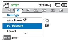 SAMSUNG HMX F900 - Auto Power Off (Arrêt automatique) - 4