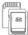 SAMSUNG HMX F900 - Cartes mémoire utilisables - 2