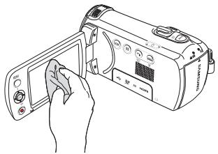 SAMSUNG HMX F900 - Nettoyage du caméscope - 1