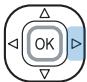 SAMSUNG HMX F900 - UTILISATION DU MENU DE RACCOURCIS (GUIDE OK) - 11