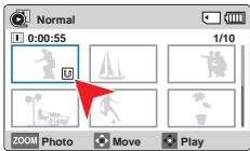 Normal 0:00:55 1/10 ZOOM Photo Move Play