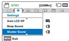 SAMSUNG HMX F900 - Shutter Sound (Son obturateur) - 1