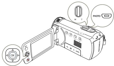 SAMSUNG HMX F900 - PRISE ET MARQUAGE DES MOMENTS IMPORTANTS PENDANT LA LECTURE VIDÉO - 1