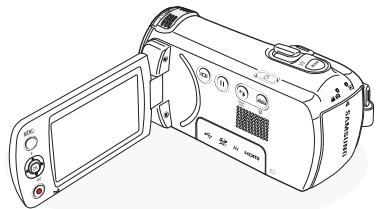 SAMSUNG HMX F900 - CONTENU DU COFFRET - 1