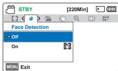 SAMSUNG HMX F900 - Face Detection (Détection de visage) - 2