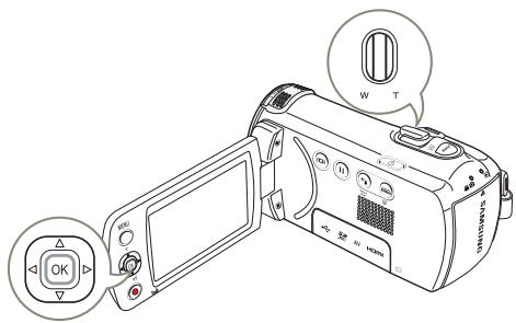 SAMSUNG HMX F900 - UTILISATION DU ZOOM EN COURS DE LECTURE DE PHOTO - 1