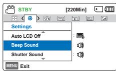 SAMSUNG HMX F900 - Beep Sound (Signal sonore) - 1