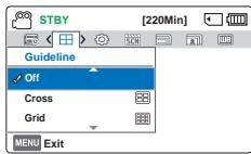 SAMSUNG HMX F900 - Guideline (Viseur) - 2