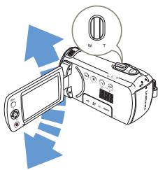 SAMSUNG HMX F900 - Comprendre comment changer les modes de fonctionnement - 3