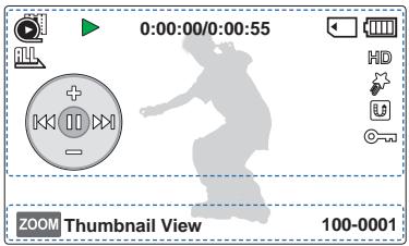 0:00:00/0:00:55 Zoom Thumbnail View 100-0001