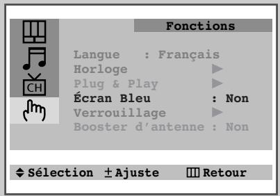 SAMSUNG CS-20H4MJ - Autres réglages fonctions (selon le modèle) - 2