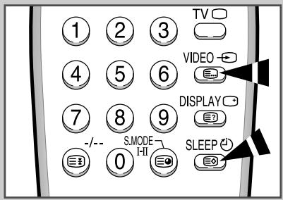 SAMSUNG CS-20H4MJ - Mémorisez des pages de télétexte - 2