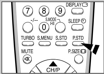 SAMSUNG CS-20H4MJ - Choisissez le mode d'affichage de l'image - 2