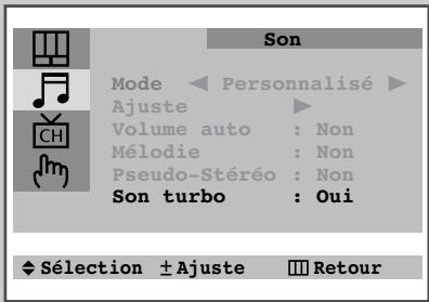 SAMSUNG CS-20H4MJ - Pour... appuyez sur les touches... - 7