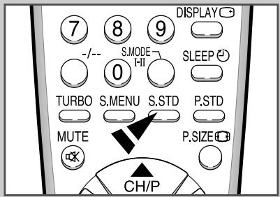 SAMSUNG CS-20H4MJ - Choisissez le mode sonore (selon le modèle) - 2