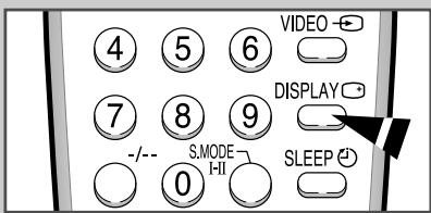 SAMSUNG CS-20H4MJ - Réglez et affichez l'heure (selon le modulo) - 5