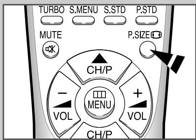SAMSUNG CS-20H4MJ - Sélectionnez le format de l'image (selon le modèle) - 2
