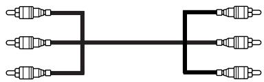 SAMSUNG CS-20H4MJ - Cable AV - 3
