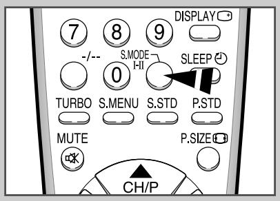 SAMSUNG CS-20H4MJ - Pour... appuyez sur les touches... - 9
