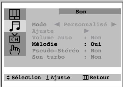 SAMSUNG CS-20H4MJ - Pour... appuyez sur les touches... - 5