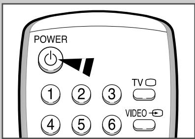 SAMSUNG CS-20H4MJ - Mettez votre téléviseur en veille - 2