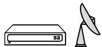 SAMSUNG CS-20H4MJ - Cable AV - 8