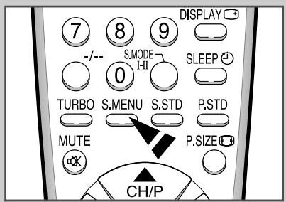 SAMSUNG CS-20H4MJ - Mémorisez votre réglage sonore personnelisé (selon le modèle) - 4